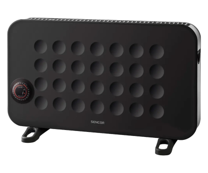 Grzejnik i termowentylator Sencor Konwektor SCF 2101BK